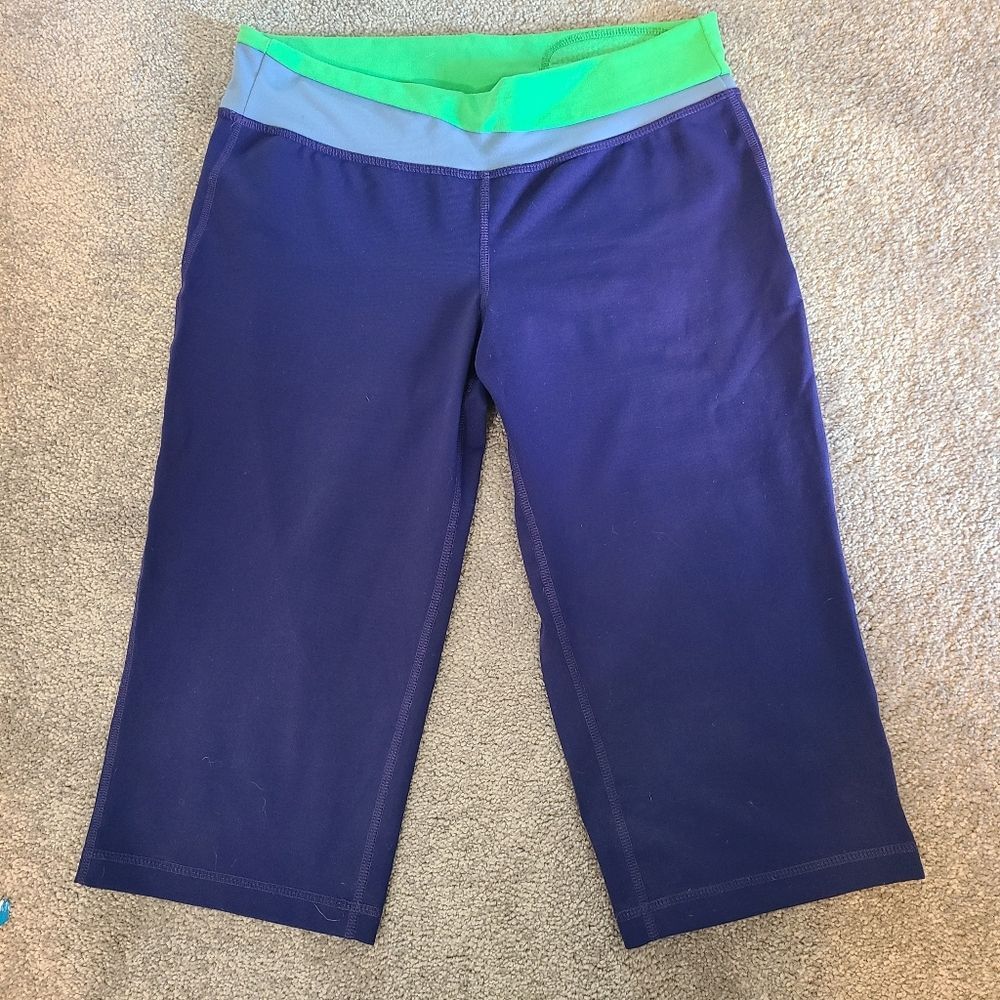 Patagonia Pliant Knickers Cropped Yoga Pants Women's Medium Outdoors Athletic